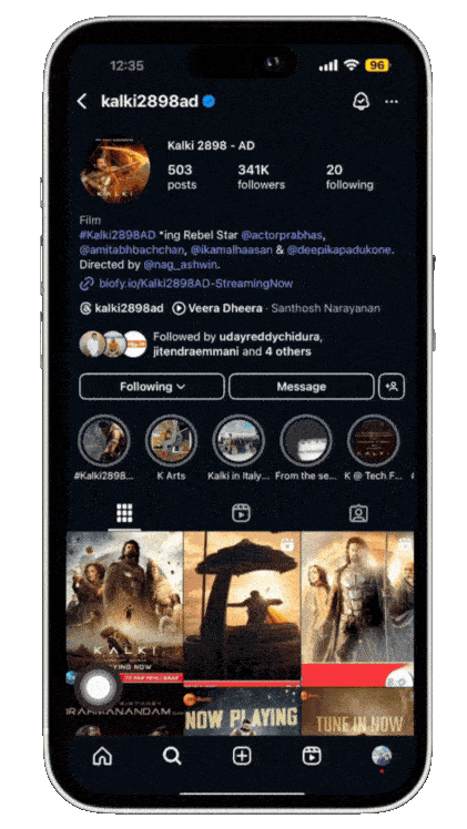 Linksflow OTT deeplink demo, formerly Biofy.io