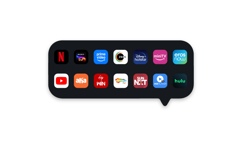 OTT platforms