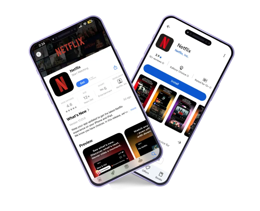 Linksflow OneLink app store routing