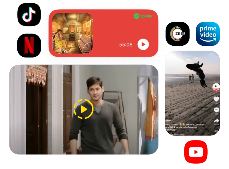 Embed and deeplink your favorite apps and content