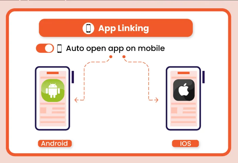 Enable app opening toggle