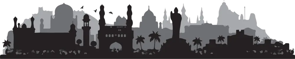 Hyderabad skyline