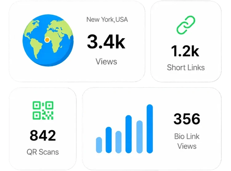 Keep track of everything with private analytics