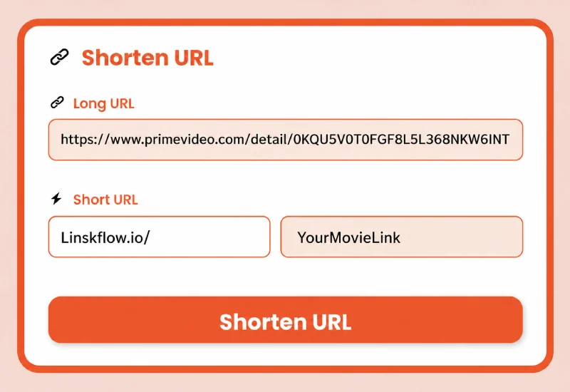 Paste YouTube URL in short URL