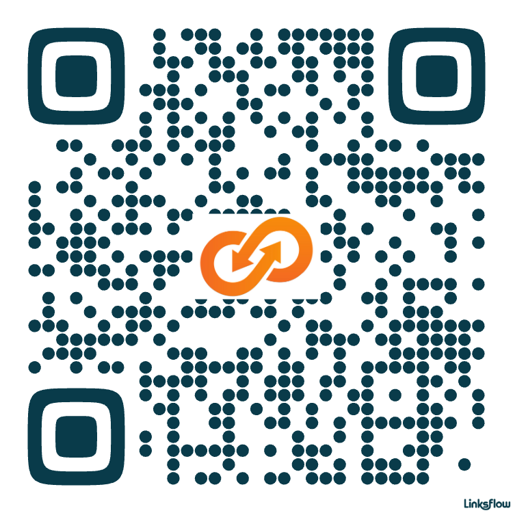 Linksflow custom QR code