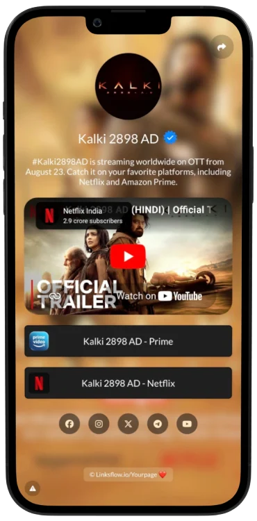 Kalki Biolink Template