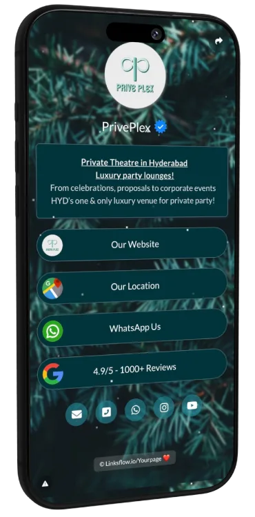 Priveplex biolink preview